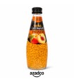 نوشیدنی لئونارد با طعم هلو و تخم ریحان - 300 میلی لیتر