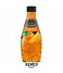 نوشیدنی تخم شربتی پرتقال لئونارد 300ml بسته 6 عددی