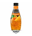 نوشیدنی تخم شربتی با طعم پرتقال لئونارد - 300 میلی لیتر