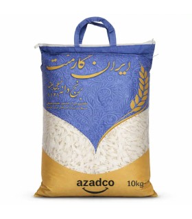 خرید برنج هندی 1121 ایران گارمنت 10 کیلوگرم | قیمت عالی - آزادکو