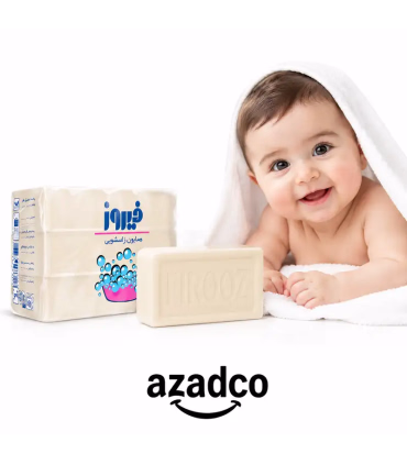 صابون رختشویی فیروز 360 گرم با رایحه لیمو