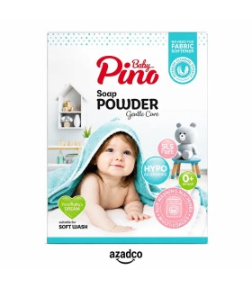 خرید پودر صابون نوزاد پینو بیبی مخصوص ماشین لباسشویی 400 گرم