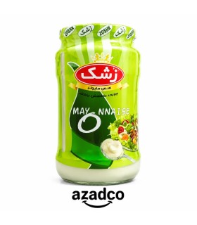 سس مایونز کم چرب زشک - 1400 گرم