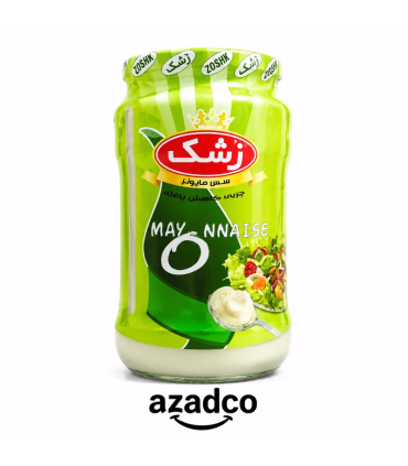سس مایونز کم چرب زشک - 1400 گرم