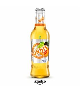 نوشیدنی ساندیس هلو ۳۰۰ میلی‌لیتری شیشه‌ای | طعم طبیعی و تازه هلو در بطری شیک