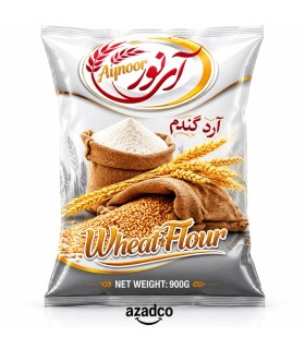 خرید آرد سفید گندم آی نور 900 گرمی | آرد نول باکیفیت