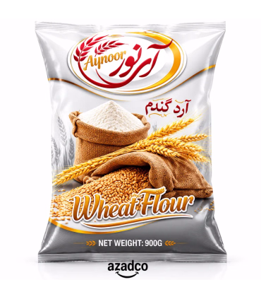 خرید آرد سفید گندم آی نور 900 گرمی | آرد نول باکیفیت