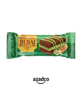 کیک دبی دولایه پسته و شکلات 50 گرمی | میان‌وعده خوشمزه و انرژی‌زا