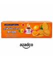 بیسکویت ساقه طلایی کرم دار مینو با طعم پرتقال - 192 گرم