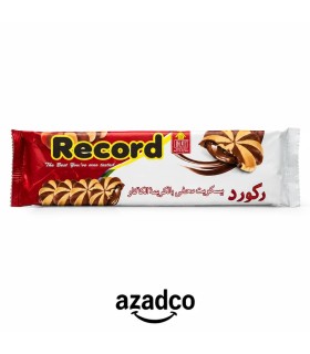 بیسکویت کرمدار رکورد آناتا با طعم کاکائویی 90گرم