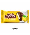 بیسکویت والس شکلاتی با مغز موز 2 قلو شیرین عسل- 45 گرم