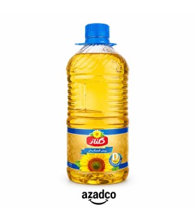 روغن آفتابگردان گلناز 3 لیتر حاوی ویتامین | قیمت و خرید در آزادکو