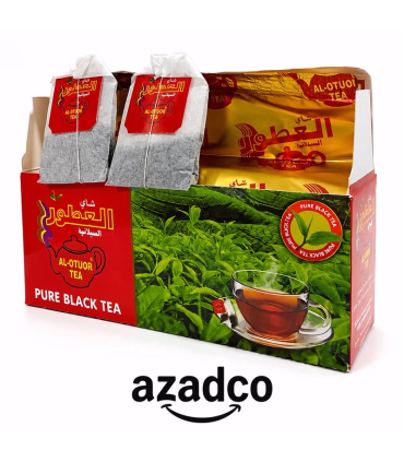 چای کیسه ای العطور آزادکو | چای خوش‌عطر و اصیل با طعمی ماندگار