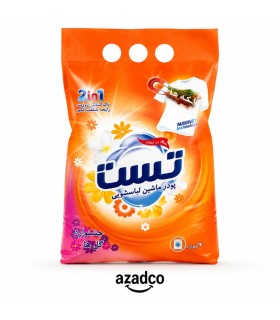 پودر ماشین لباسشویی تست جشنواره گل 4 کیلوگرمی