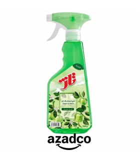 اسپری شیشه پاک کن تاژ Super Shine حجم 500 میلی‌لیتر