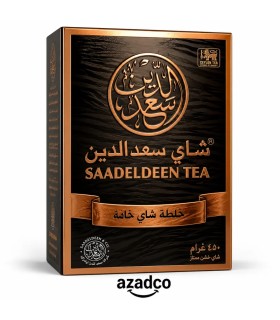 چای سیاه میکس سعدالدین – بسته 450 گرم با طعمی دلپذیر و خوش‌رنگ