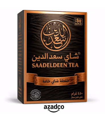 چای سیاه میکس سعدالدین – بسته 450 گرم با طعمی دلپذیر و خوش‌رنگ