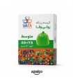 کیسه زباله رولی سه قلو وفا سایز متوسط 75*55 بسته ی 42 عددی