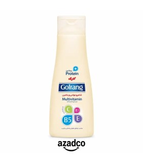 شامپو مولتی ویتامین مو چرب گلرنگ سری Plus Protein مدل Oily Hair مقدار 400 گرم
