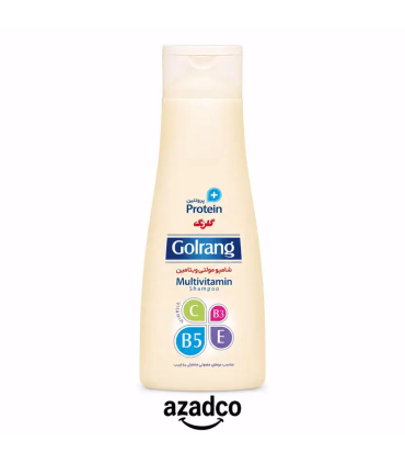 شامپو مولتی ویتامین مو چرب گلرنگ سری Plus Protein مدل Oily Hair مقدار 400 گرم