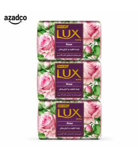 صابون بدن لوکس Rose 125 گرم بسته 6 عددی | مناسب انواع پوست