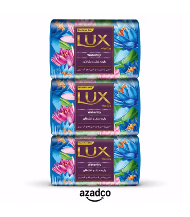 خرید صابون بدن لوکس مدل Waterlily بسته ۶ عددی | آزادکو