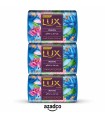 صابون شستشو بدن لوکس مدل WATERLILY مناسب برای انواع پوست وزن 90 گرم بسته 6 عددی