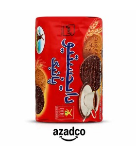 خرید بیسکویت سبوس‌دار کاکائویی پانبک آناتا ۲۲۰ گرمی | آزادکو