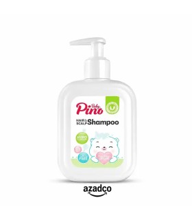 شامپو سر نوزاد و کودک پینو بیبی مدل pink وزن 200 گرم