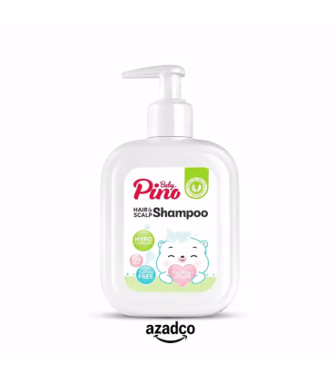شامپو سر نوزاد و کودک پینو بیبی مدل pink وزن 200 گرم