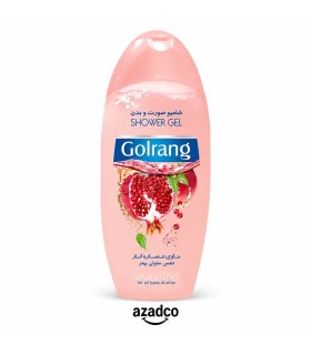 شامپو بدن گلرنگ مدل Pomegranate مقدار 400 گرم