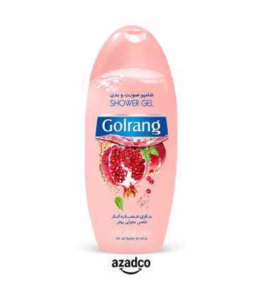 شامپو بدن گلرنگ مدل Pomegranate مقدار 400 گرم