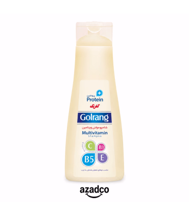 شامپو مولتی ویتامین مو چرب گلرنگ سری Plus Protein مدل Oily Hair مقدار 900 گرم