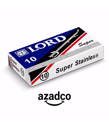 خرید تیغ یدک لرد (Lord) مدل L-SS بسته 10 عددی | آزادکو