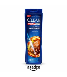شامپو ضد شوره و ضد ریزش آقایان کلییر مدل Hairfall Defense حجم 400 میلی لیتر
