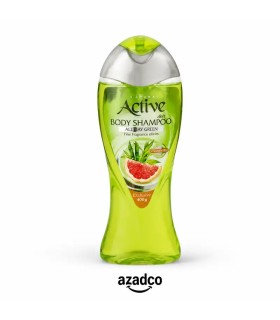 شامپو بدن اکتیو مدل Grapefruit وزن 400 گرم