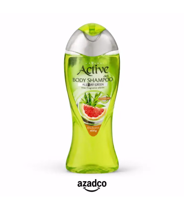 شامپو بدن اکتیو مدل Grapefruit وزن 400 گرم