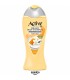 شامپو بدن کرمی اکتیو مدل Vanilla And Honey