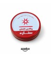 واکس کفش ستاره رنگ قهوه ای مدل M1