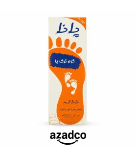 کرم ترک پا پانا ۵۰ میلی‌لیتری، مرطوب‌کننده و ترمیم‌کننده موثر برای رفع ترک و خشکی پا، مناسب استفاده روزانه.          Ask ChatGPT