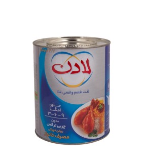 خرید روغن نیمه جامد لادن 2.7 کیلوگرم با قیمت مناسب