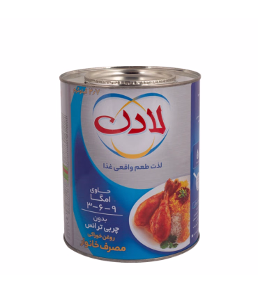 خرید روغن نیمه جامد لادن 2.7 کیلوگرم با قیمت مناسب