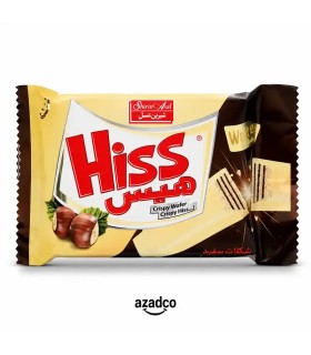 شکلات سفید با مغزی ویفر هیس شیرین عسل - 40 گرم