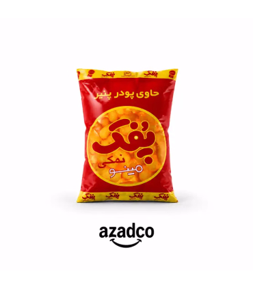 خرید پفک نمکی مینو 23گرمی | طعم اصیل و نوستالژیک | آزادکو