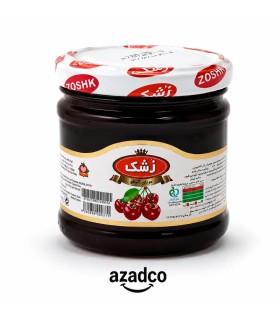 خرید مربا آلبالو زشک 200 گرم | طعم اصیل و طبیعی | آزادکو