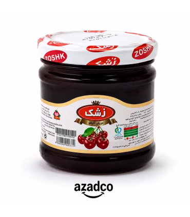 خرید مربا آلبالو زشک 200 گرم | طعم اصیل و طبیعی | آزادکو