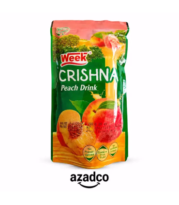 خرید نوشیدنی هلو ۲۵ درصد آبمیوه؛ طعم تازه و طبیعی | آزادکو