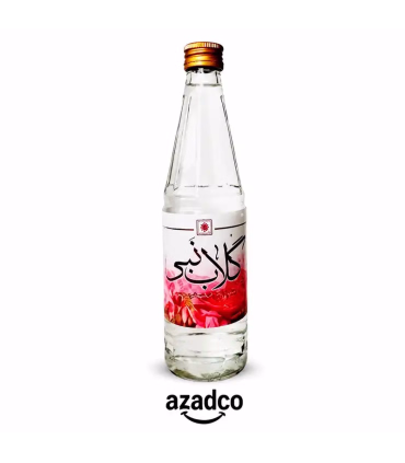 خرید گلاب معمولی شیشه‌ای نبی 450 گرم | عطر اصیل | آزادکو