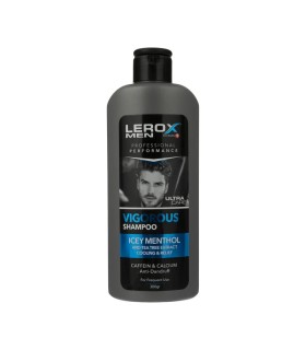 شامپو ضد شوره مو لروکس مدل Vigorous وزن 300 گرم