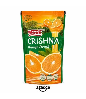 نوشیدنی پرتقال بدون گاز حاوی 25% آبمیوه کریشنا - 240 میلی لیتر
